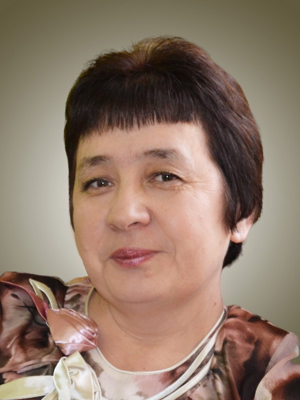 Хусаинова Минеголь Чипанетдиновна.