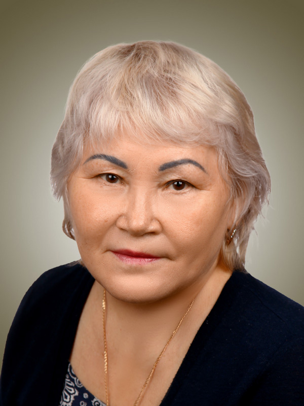 Ючковская Луиза Таировна.